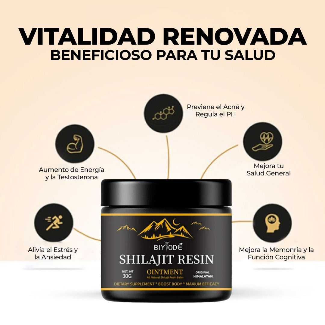 🔥 ¡Shilajit del Himalaya – 50 % DTO + Envío Gratis + Pago Contra Entrega! 🔥