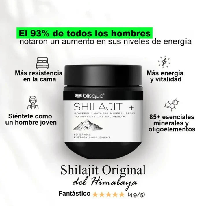 🔥 ¡Shilajit del Himalaya – 50 % DTO + Envío Gratis + Pago Contra Entrega! 🔥