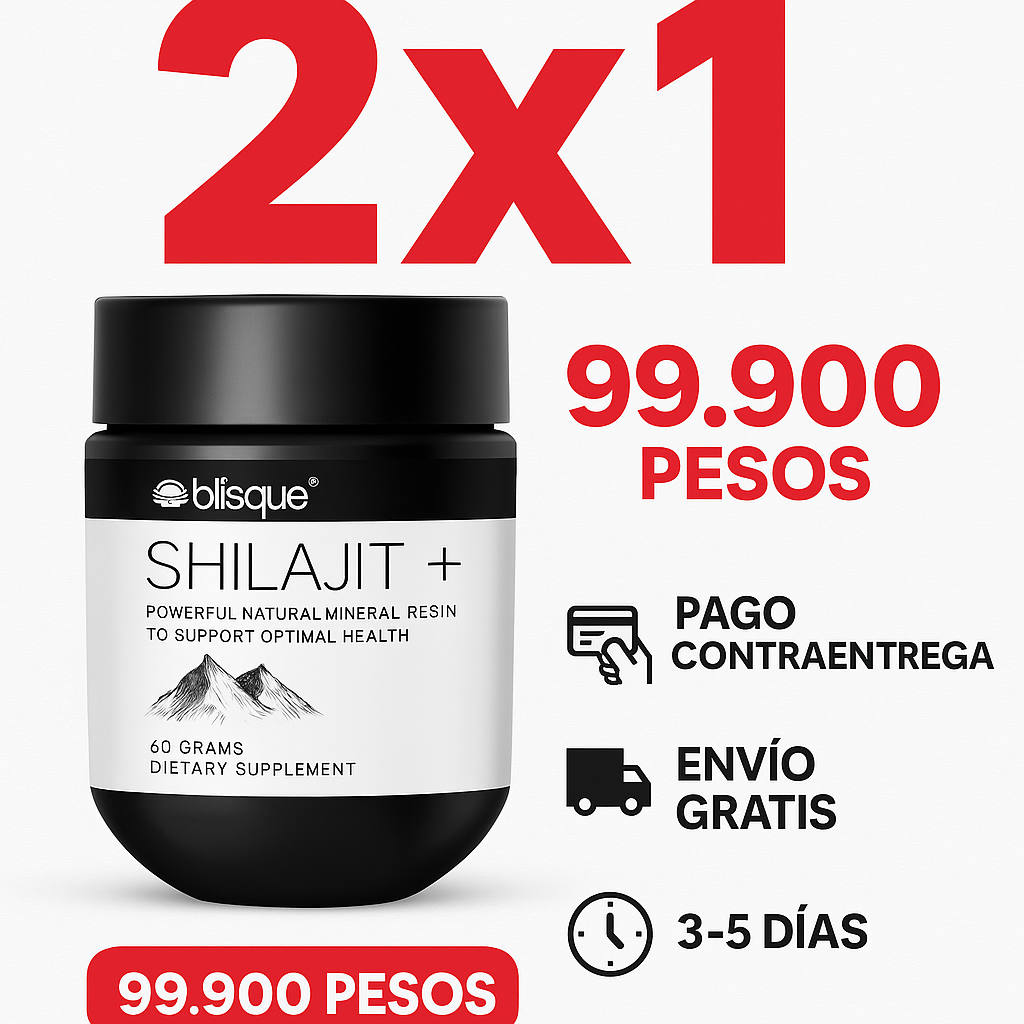 🔥 ¡Shilajit del Himalaya – 50 % DTO + Envío Gratis + Pago Contra Entrega! 🔥