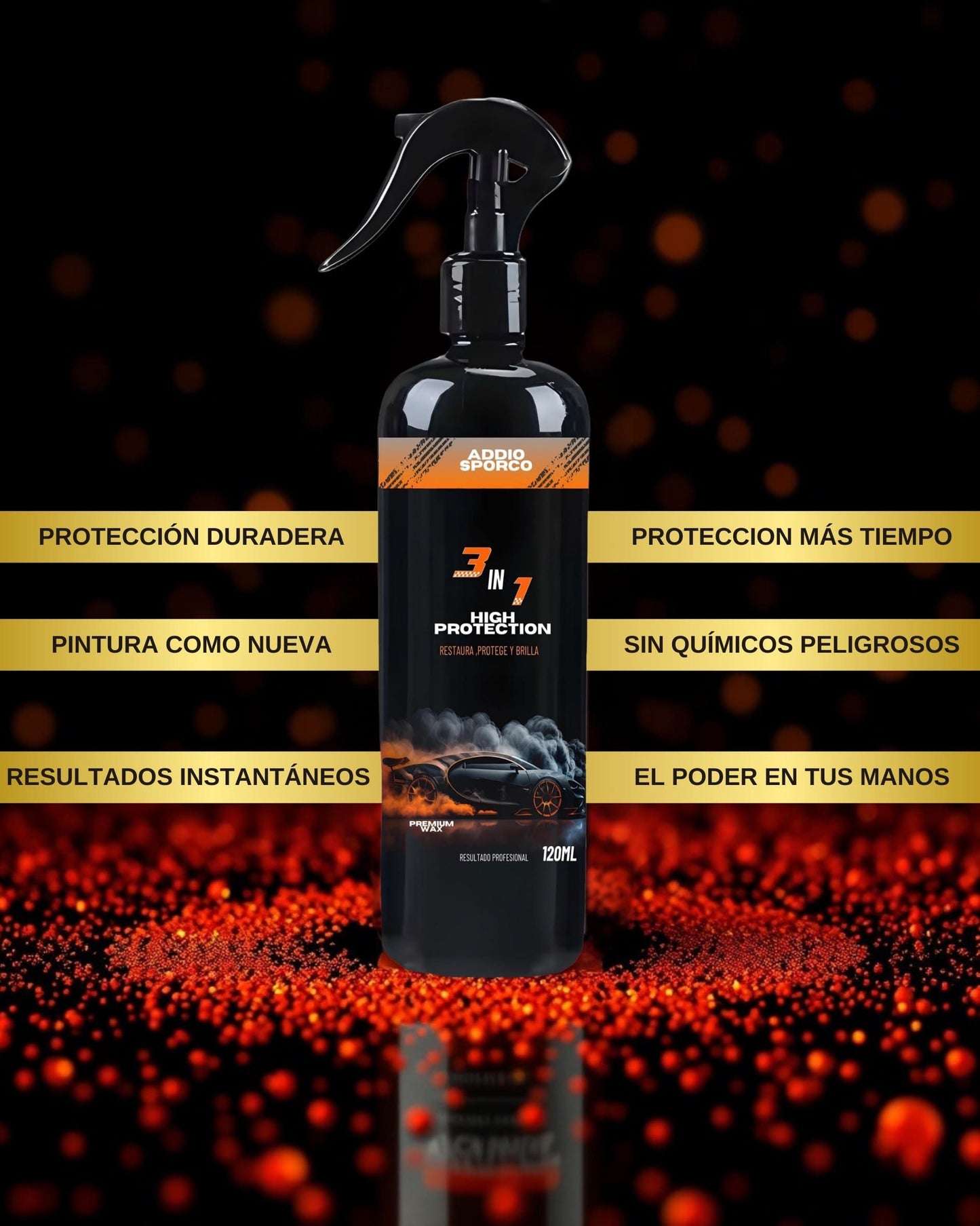 🚗✨ Combo Premium Wax + Cera Carnauba ✨🚗