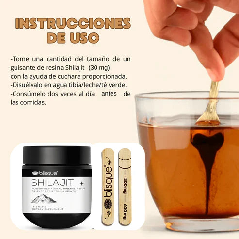 🔥 ¡Shilajit del Himalaya – 50 % DTO + Envío Gratis + Pago Contra Entrega! 🔥